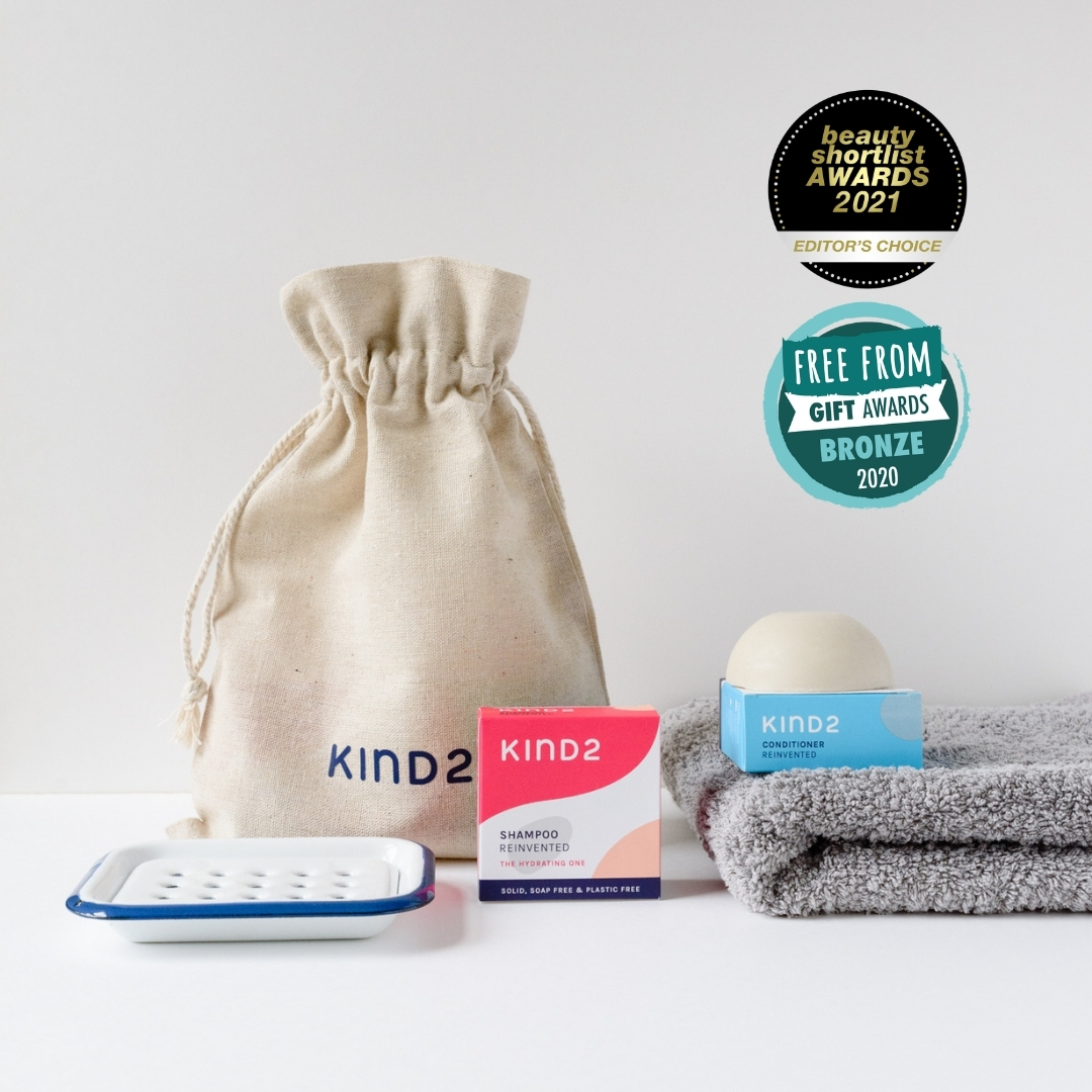 KIND2 gift set - hydrating and restoring products