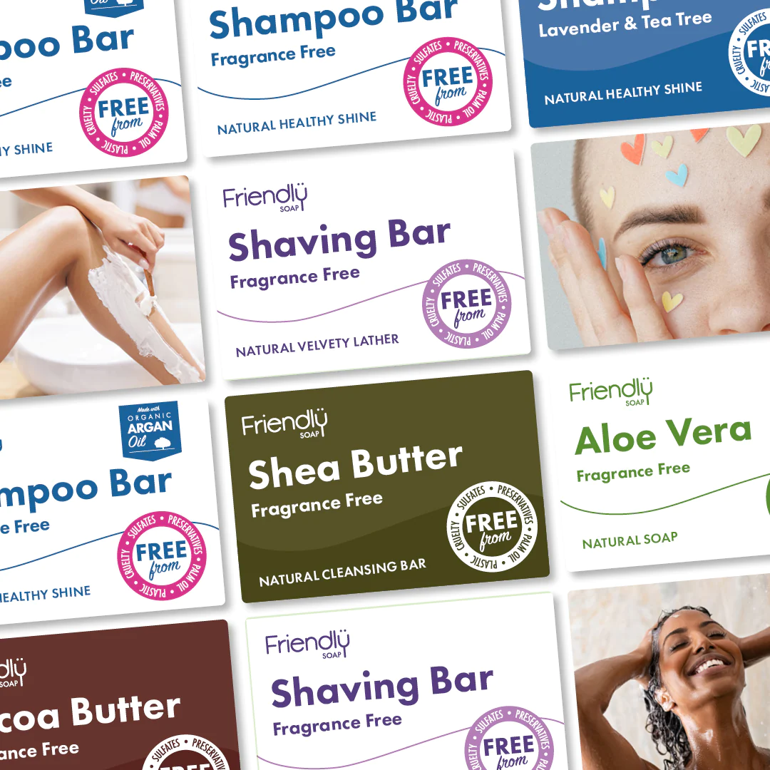 Fragrance free collections