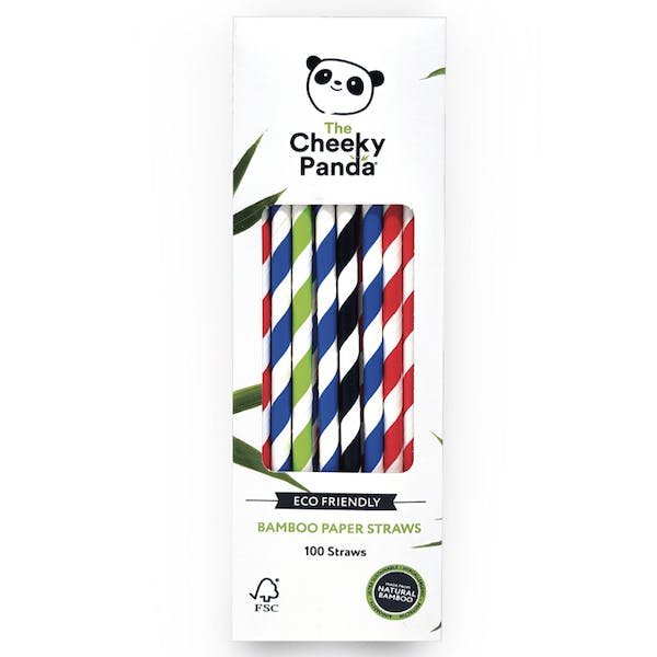 Cheeky Panda bamboo straws
