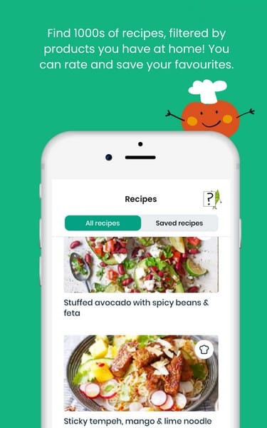 In-app tutorial recipes