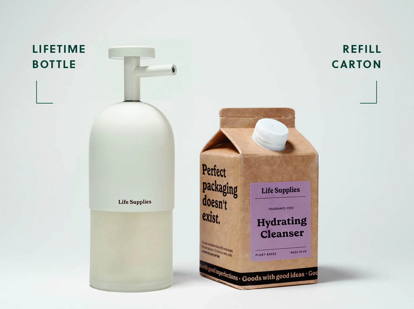 Cleanser product