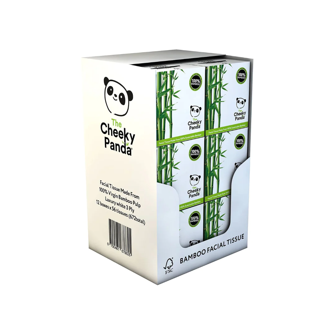 Cheeky Panda cube box bundle