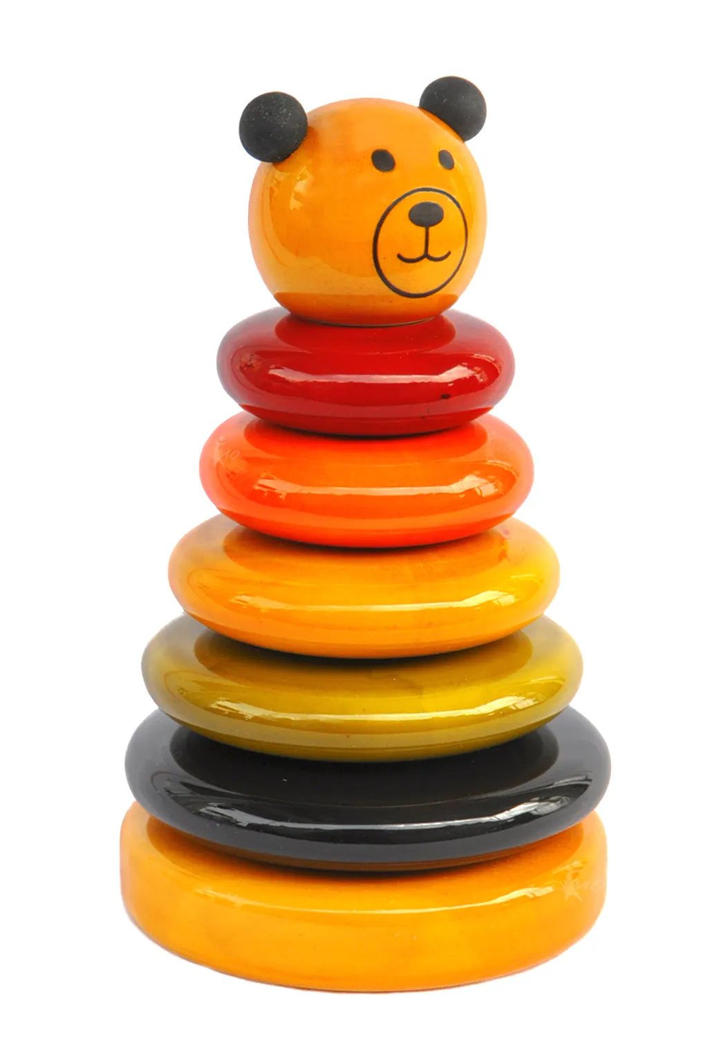 Wooden toy cubby