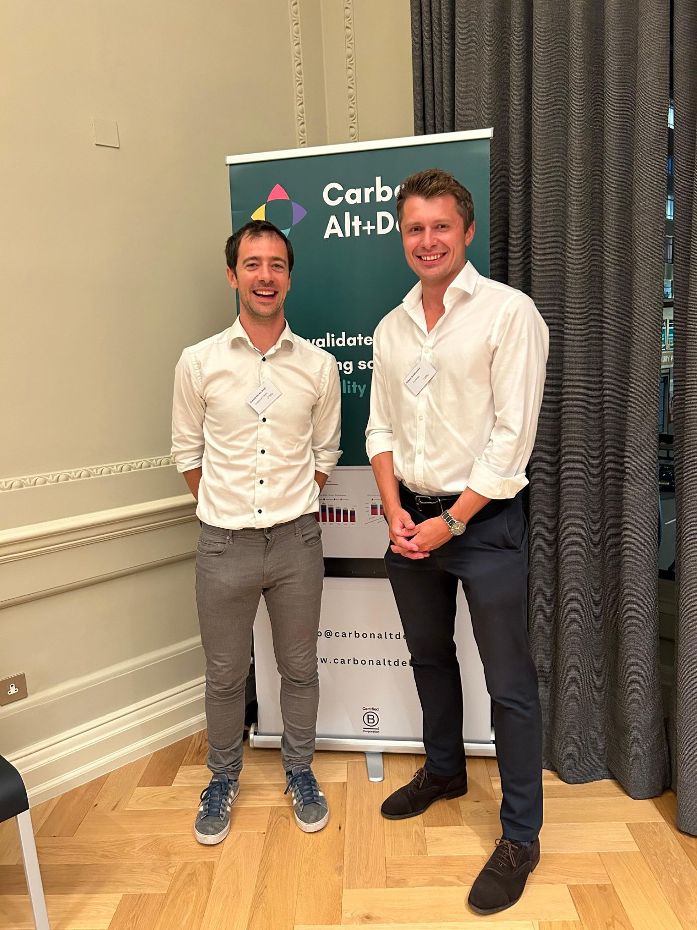 EcoHedge Becomes Certified Reseller of Carbon+Alt+Delete in the UK