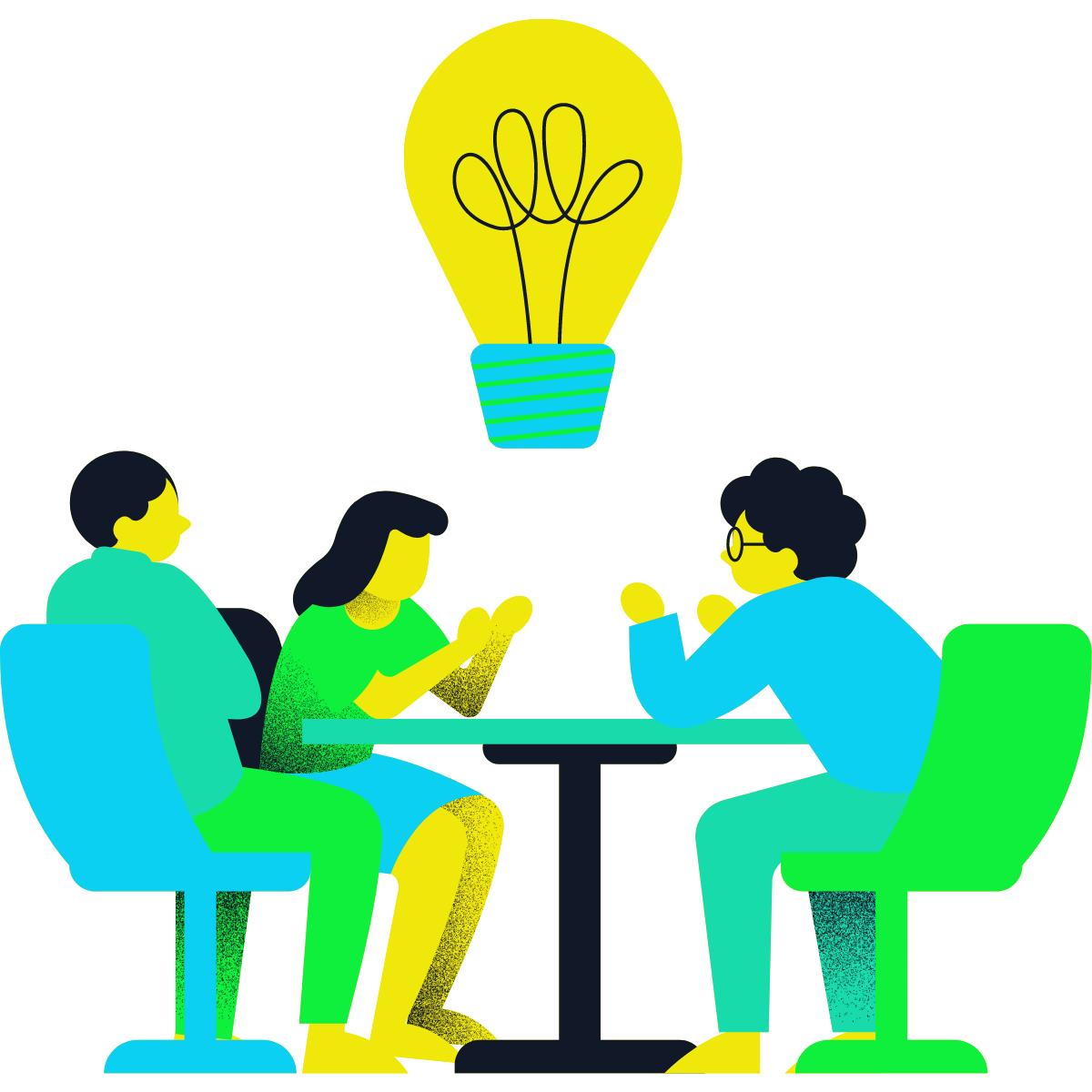 Talk to your team and suppliers
