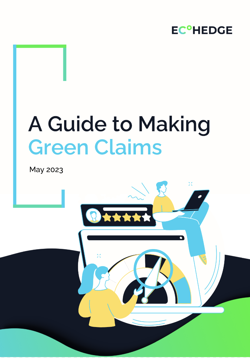 Green Claims: The Dos and the Don'ts