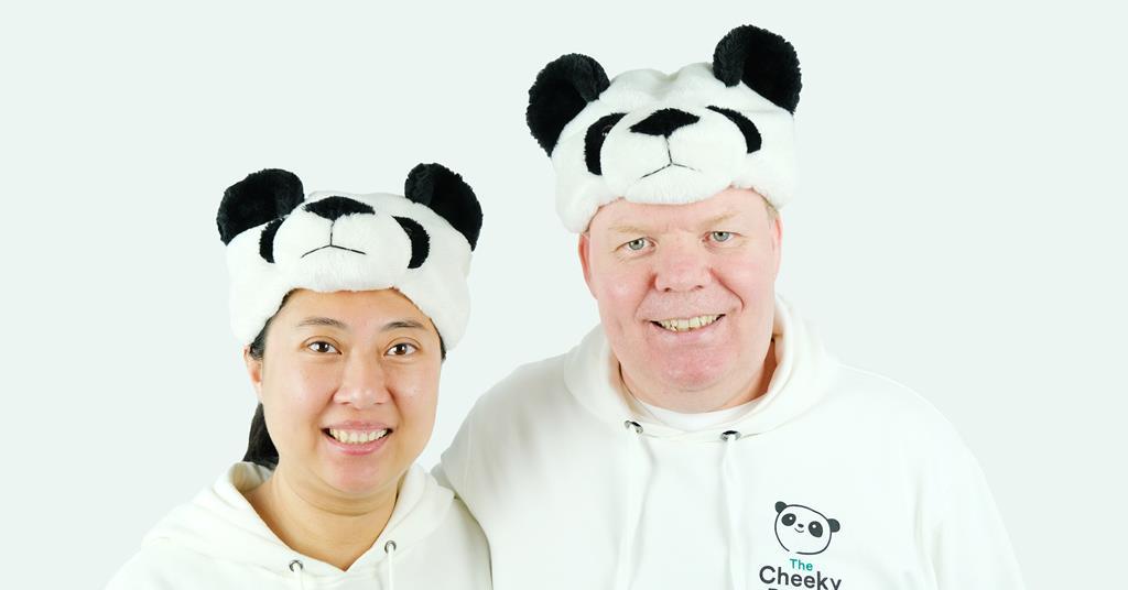 Chris Forbes and Julie Chen, Co-founders of The Cheeky Panda