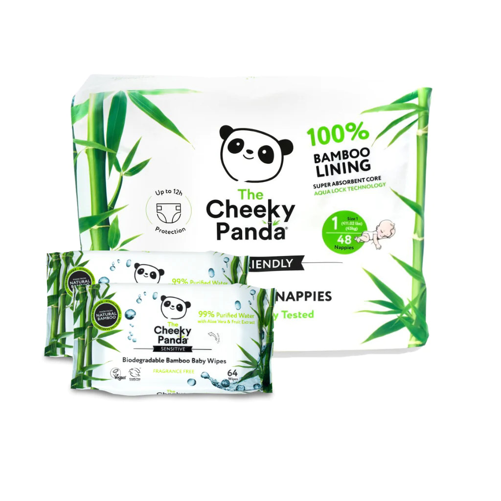Cheeky Panda baby product bundle