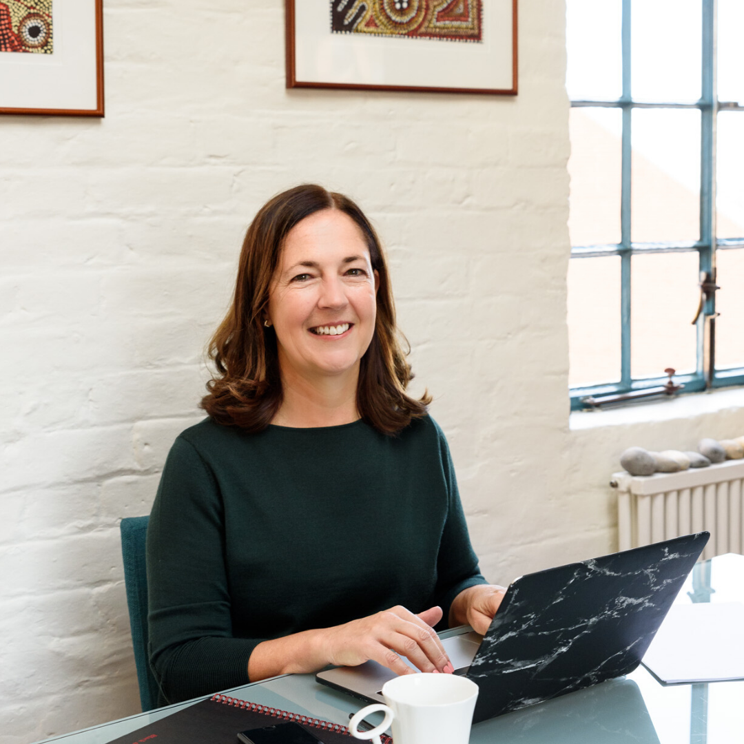 Sue Campbell, KIND2 founder portrait
