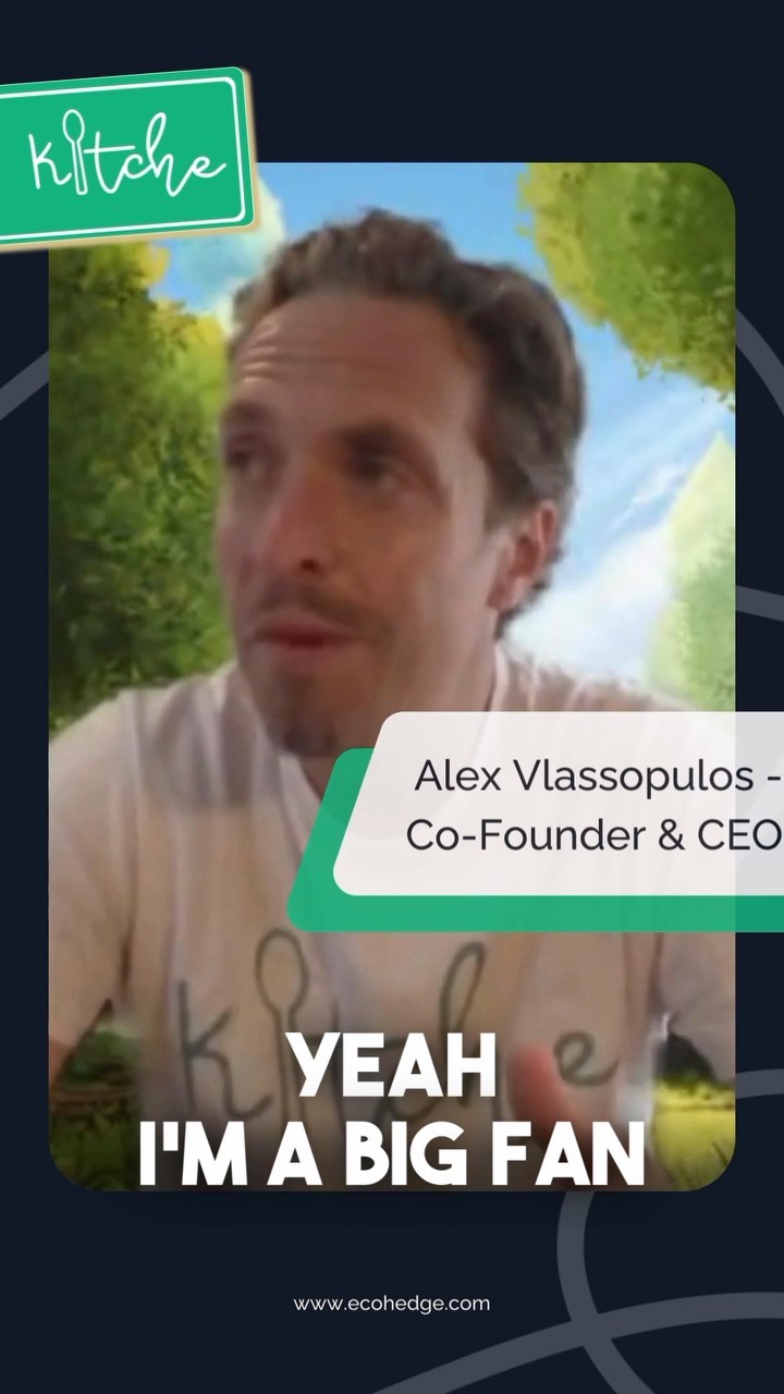 Alex from Kitche shares why he's a big fan of EcoHedge 🍳