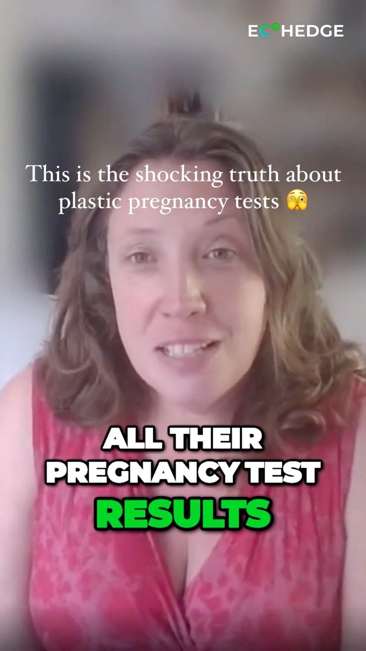The shocking truth about plastic pregnancy tests 😱